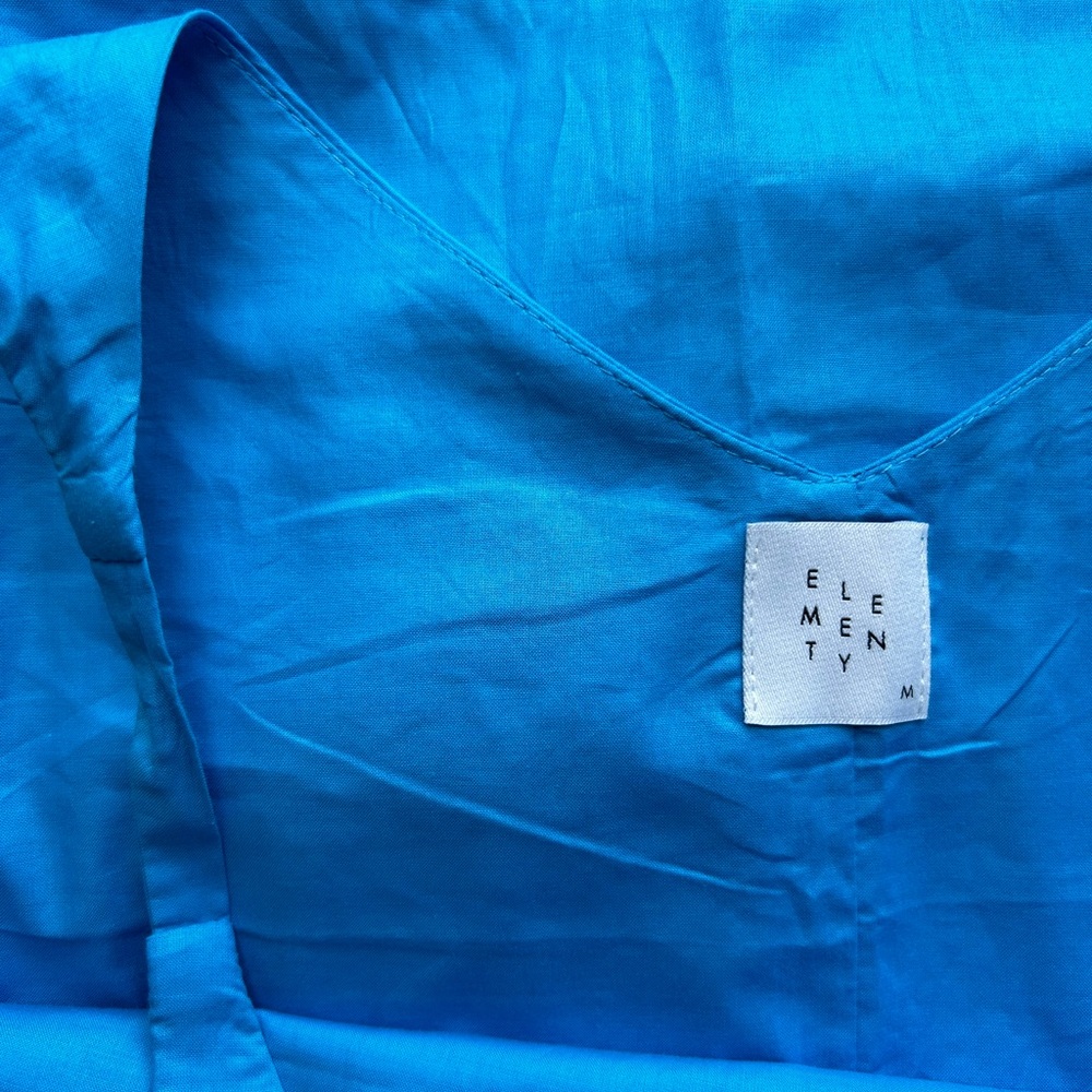 Elementy Summer Dress | Size M | Cotton - Picture 6 of 8